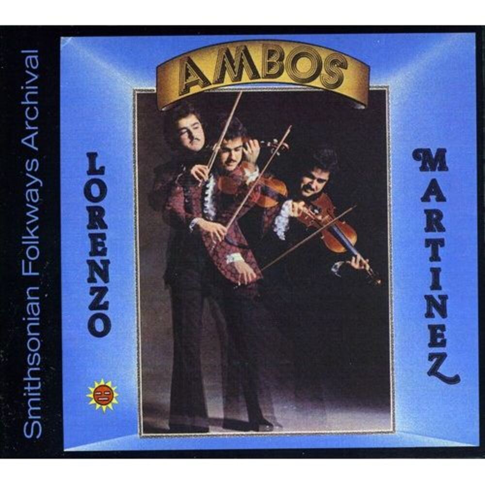 Lorenzo Martinez - Ambos  CD